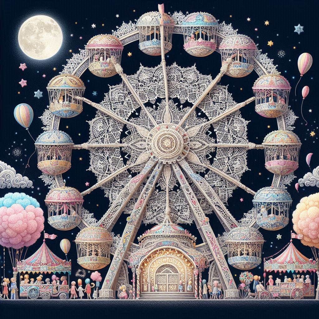 Lace + Ferris Wheel