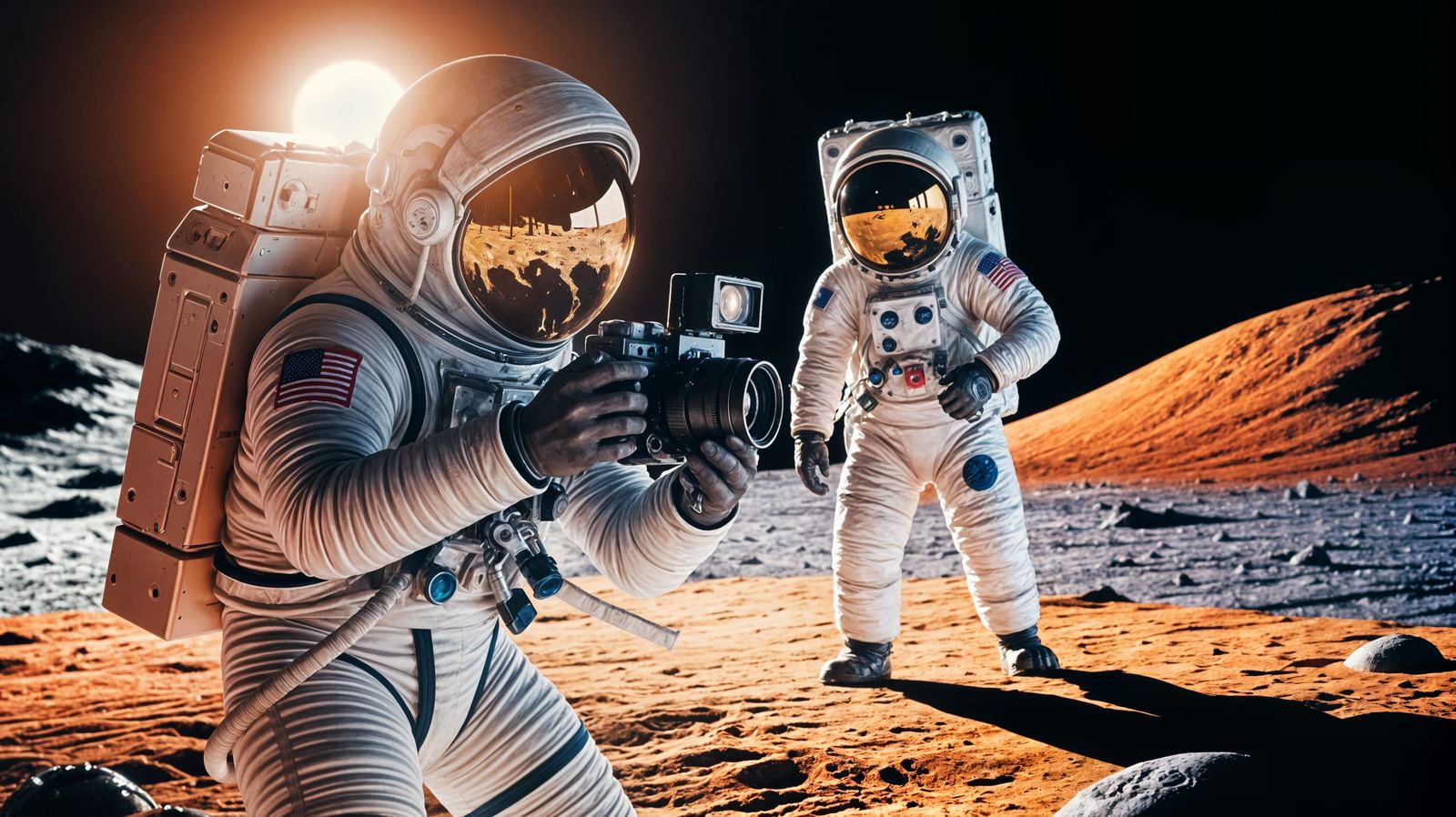 one small step for man  by @snickrs