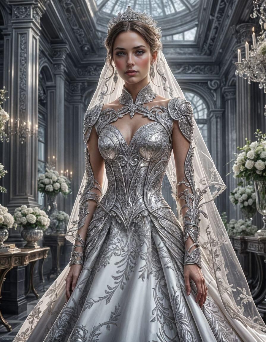 2050 Bride  by @Sharonjoy