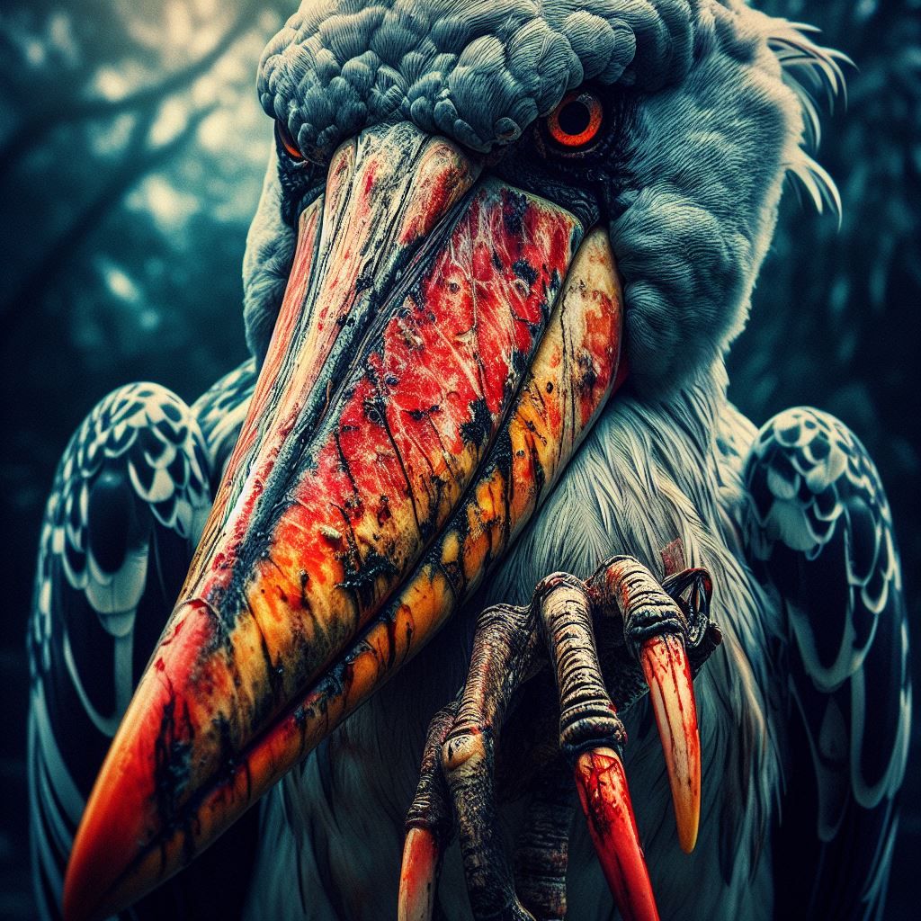 Shoebill Stork  2.0 - series