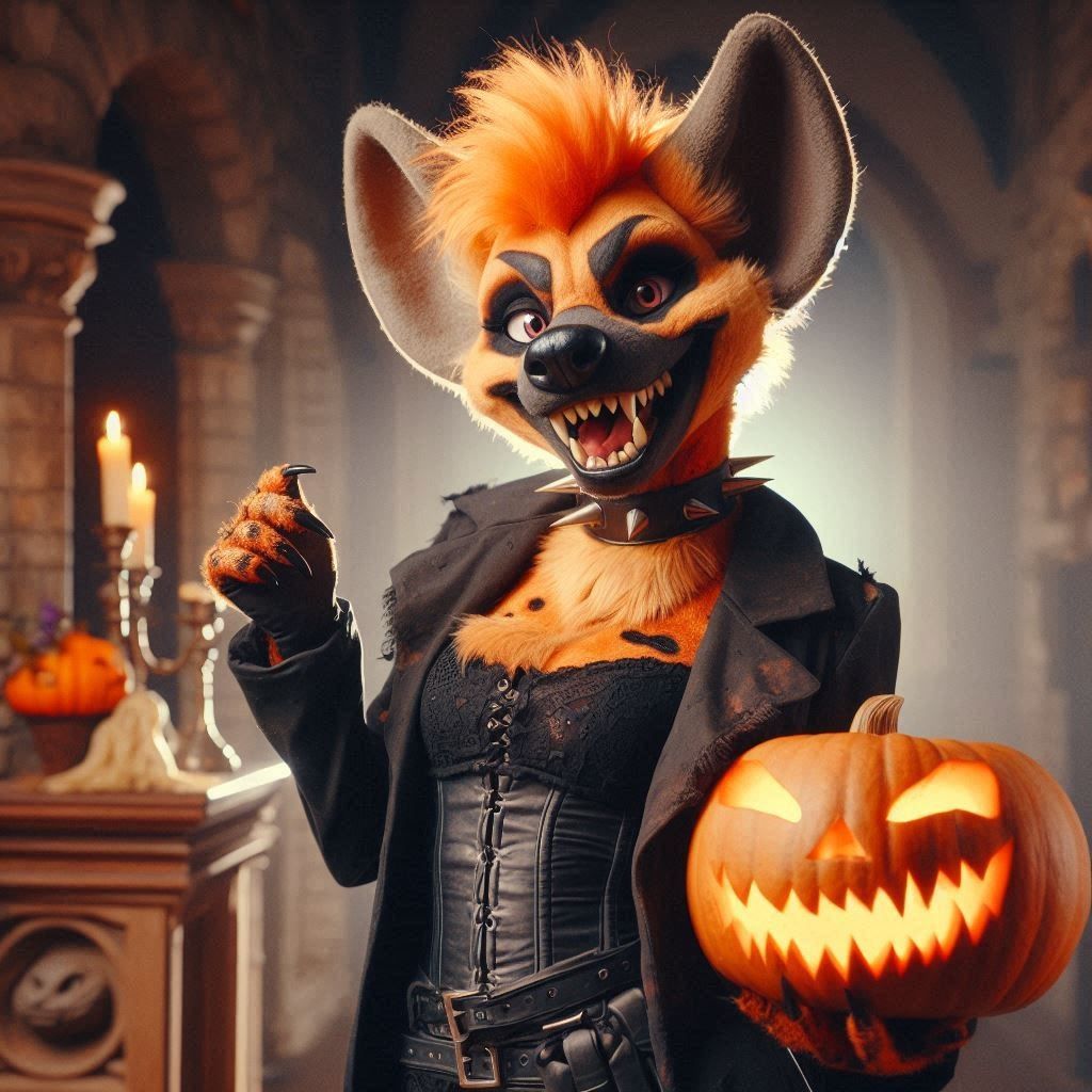 Scuzzy wishes you a happy Halloween!