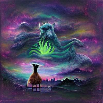 Lovecraftian llama