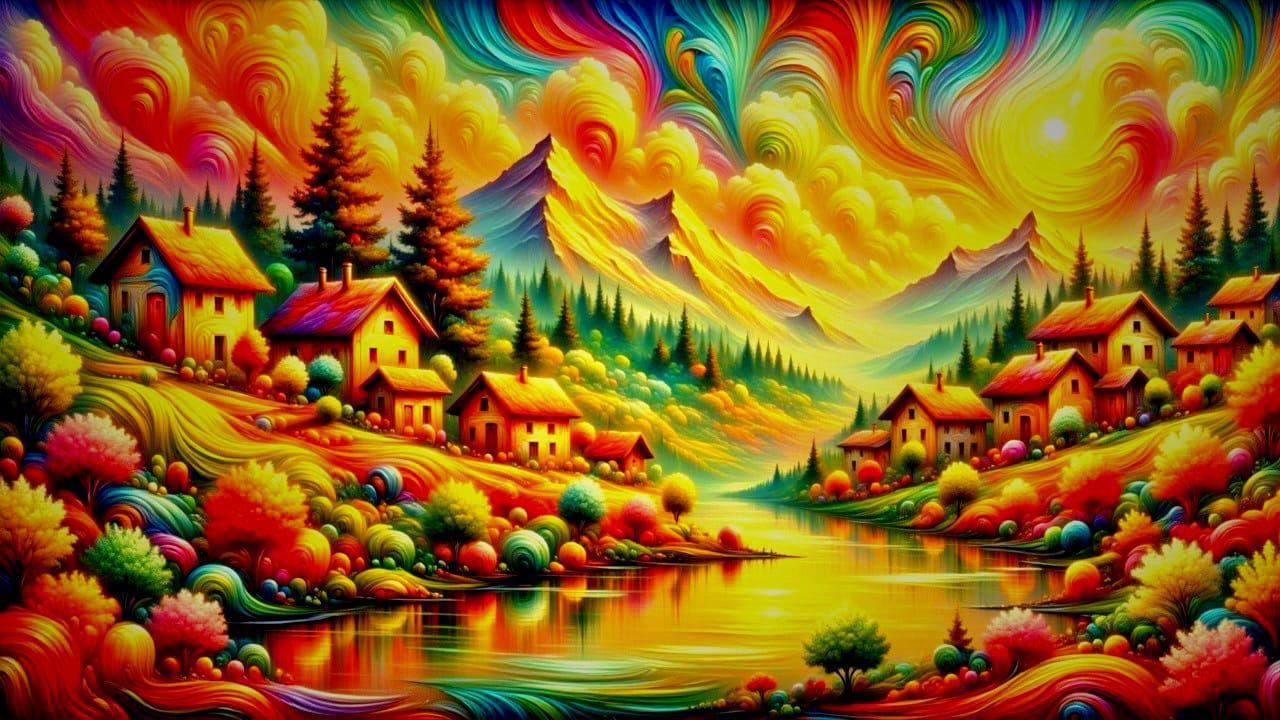 Colorful art