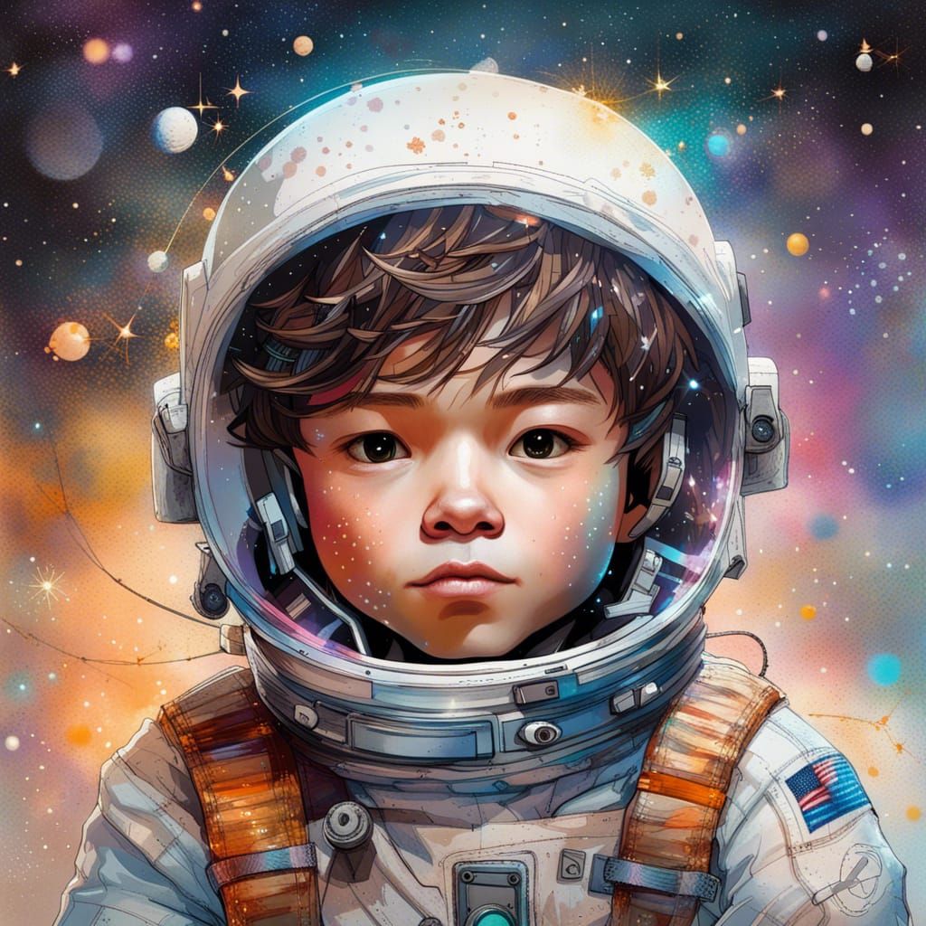 a little boy's dream