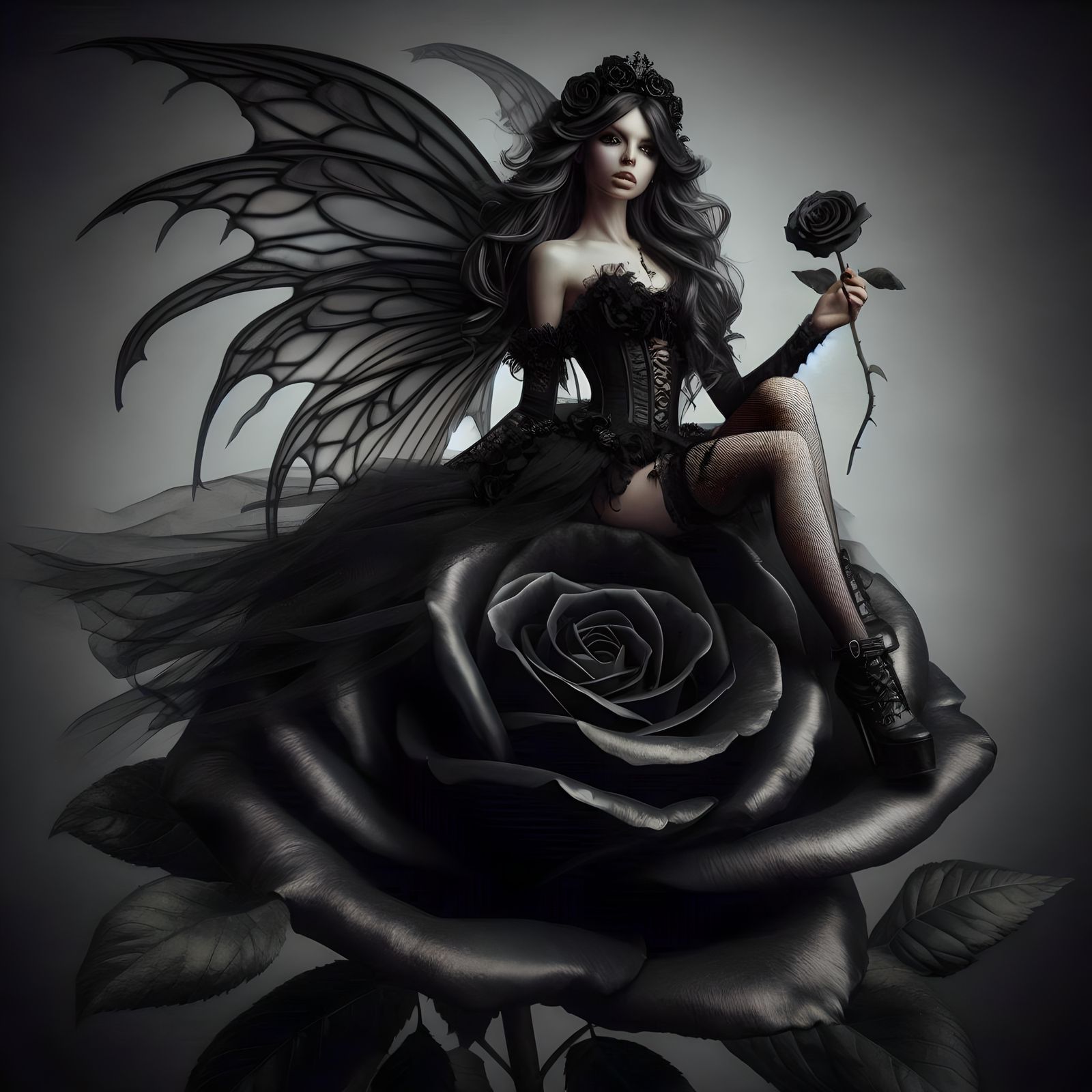 Black Rose Fairy