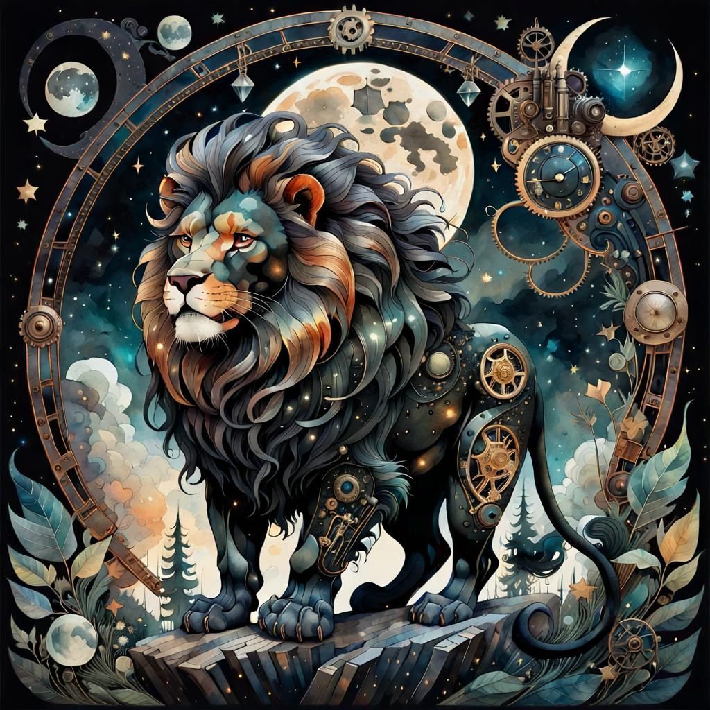 Lion King!  by @Nikko P