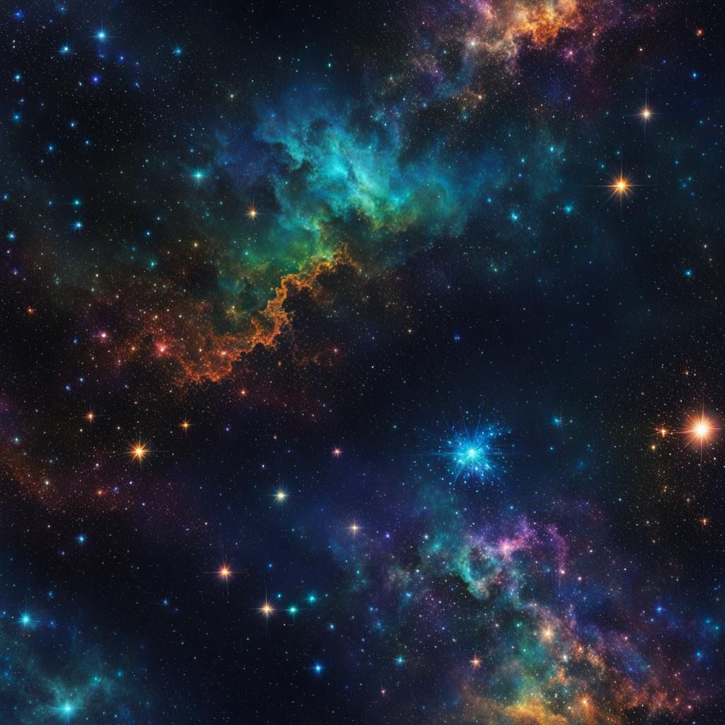 Space 1  by @Kallistratia