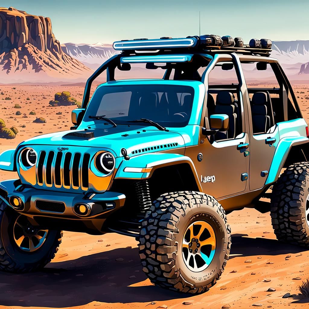 what will a jeep look like in 2030