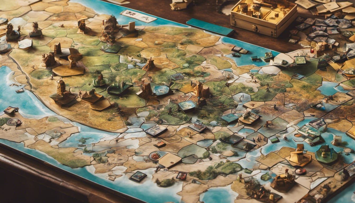 The board game IV