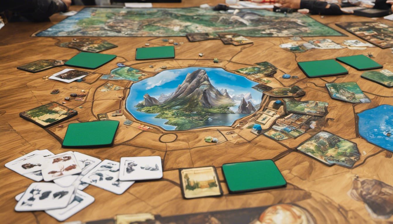 The board game V