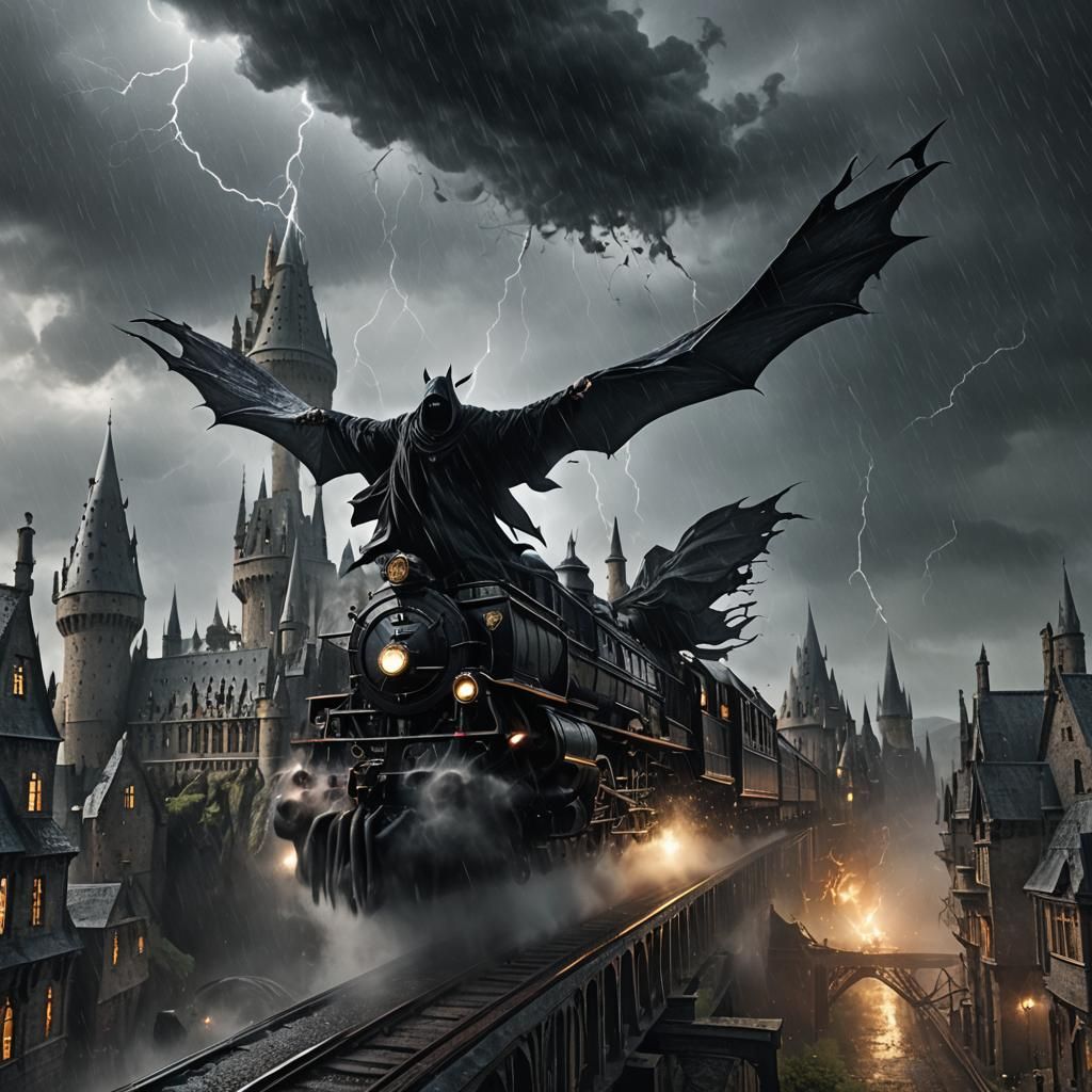 Dementors Menacing Attack