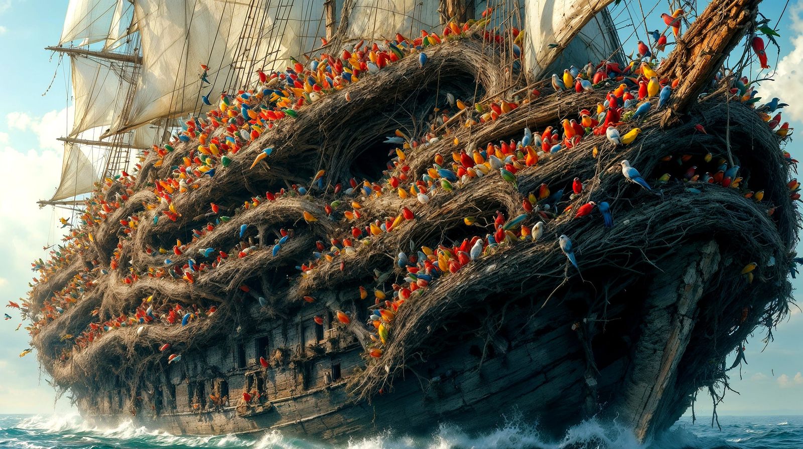 Parrot Pirates