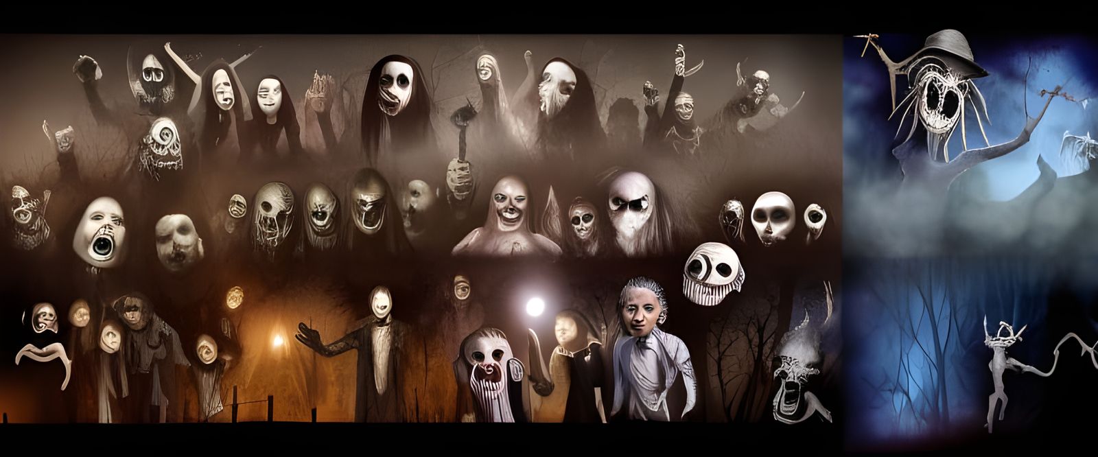 we like horror films