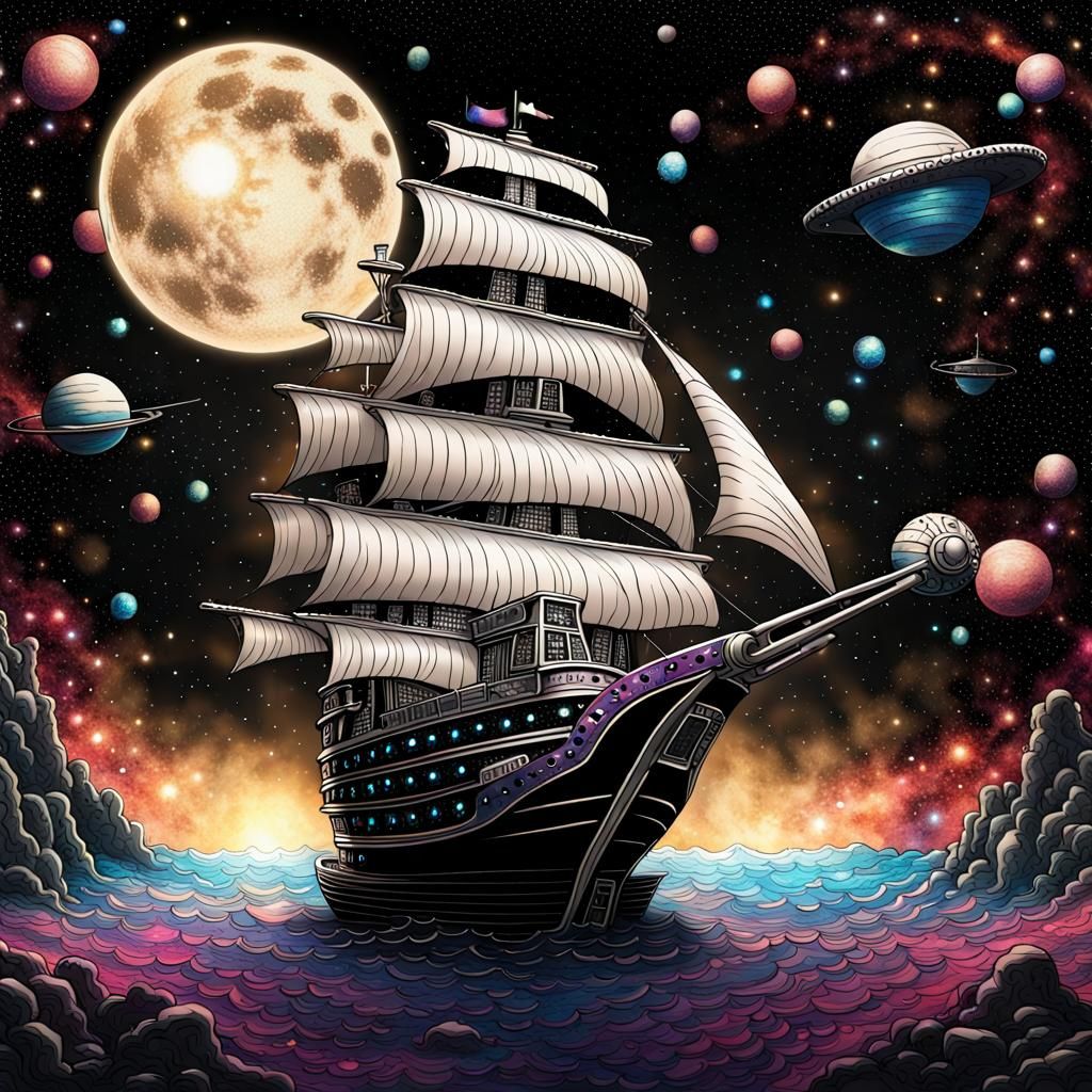 bejeweled galactic oasis  by @Timmy Contraros