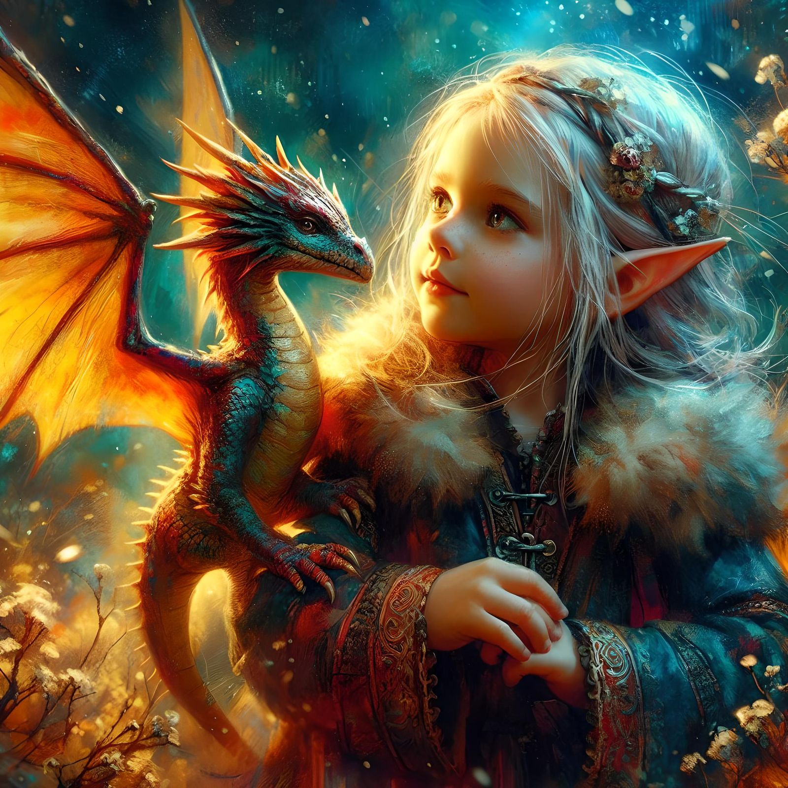 Important conversation