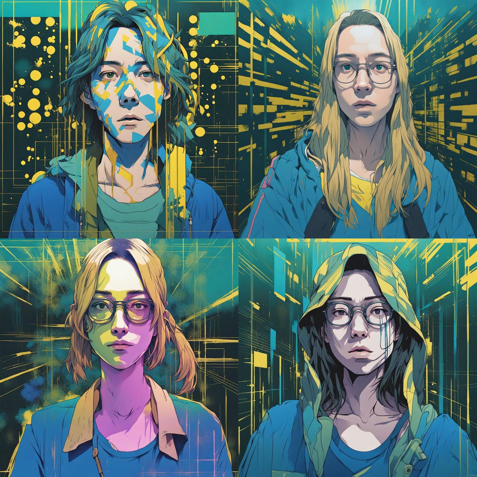 the-different-versions-of-me-ai-generated-artwork-nightcafe-creator