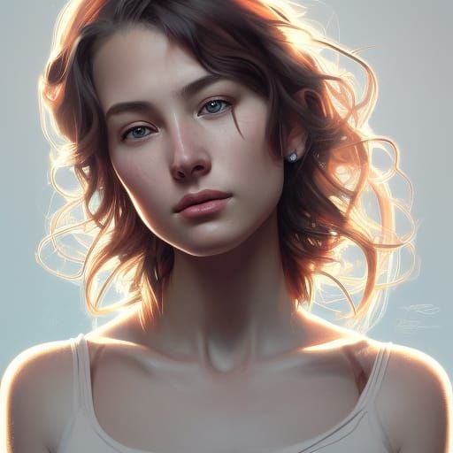 Hailey - AI Generated Artwork - NightCafe Creator