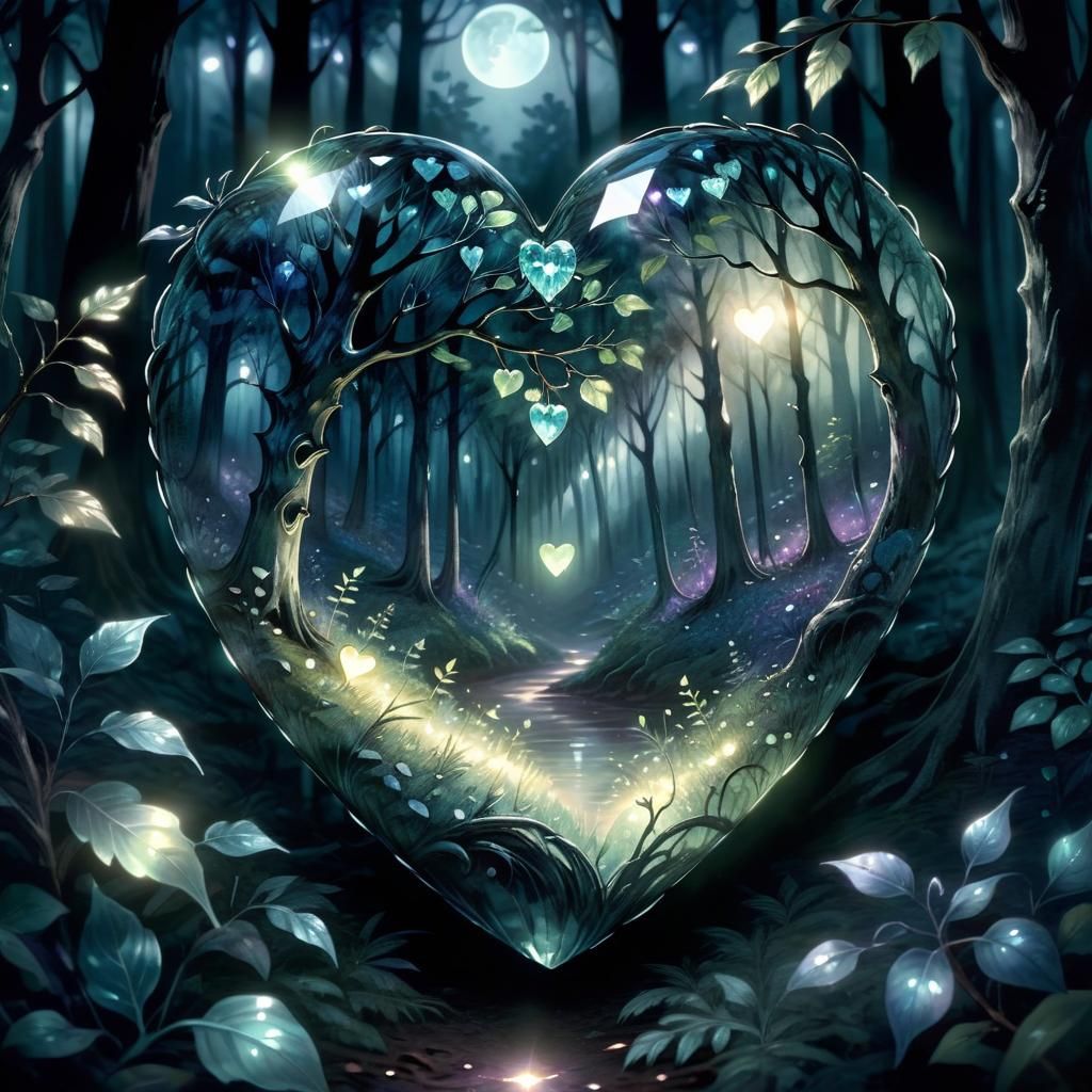 Heart of the Forest  by @Helix