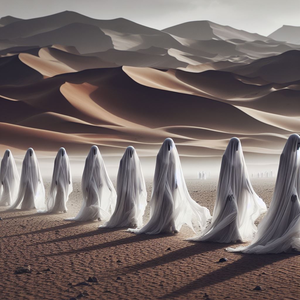 Ghosts of the Desert