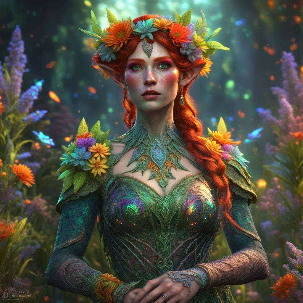 Wonderful Magic Elf  by @7starDud3