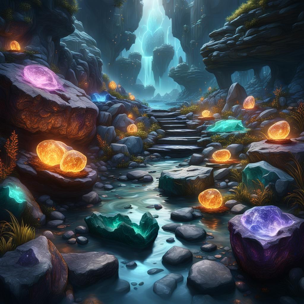 healing stones two