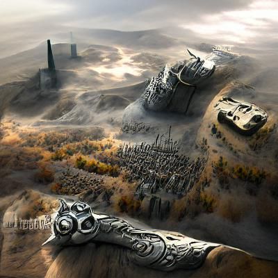The guardian of the wastelands and the up-coming war between...