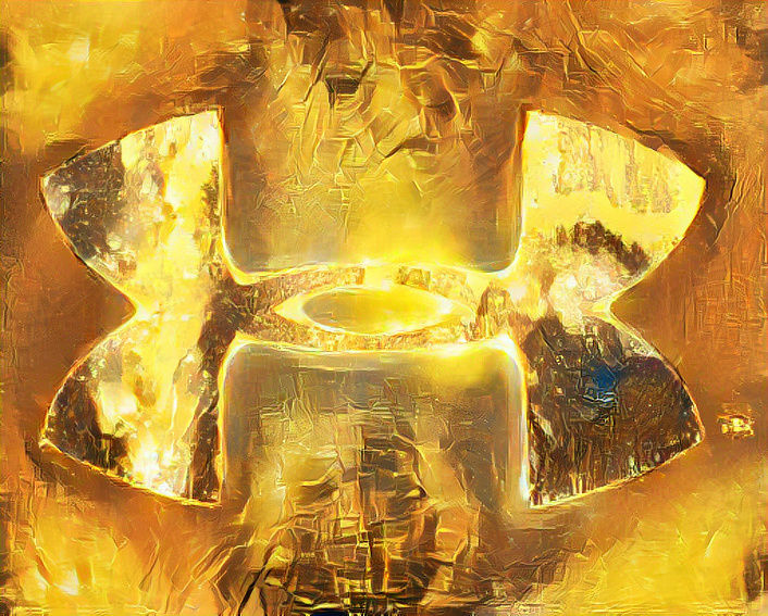golden armor