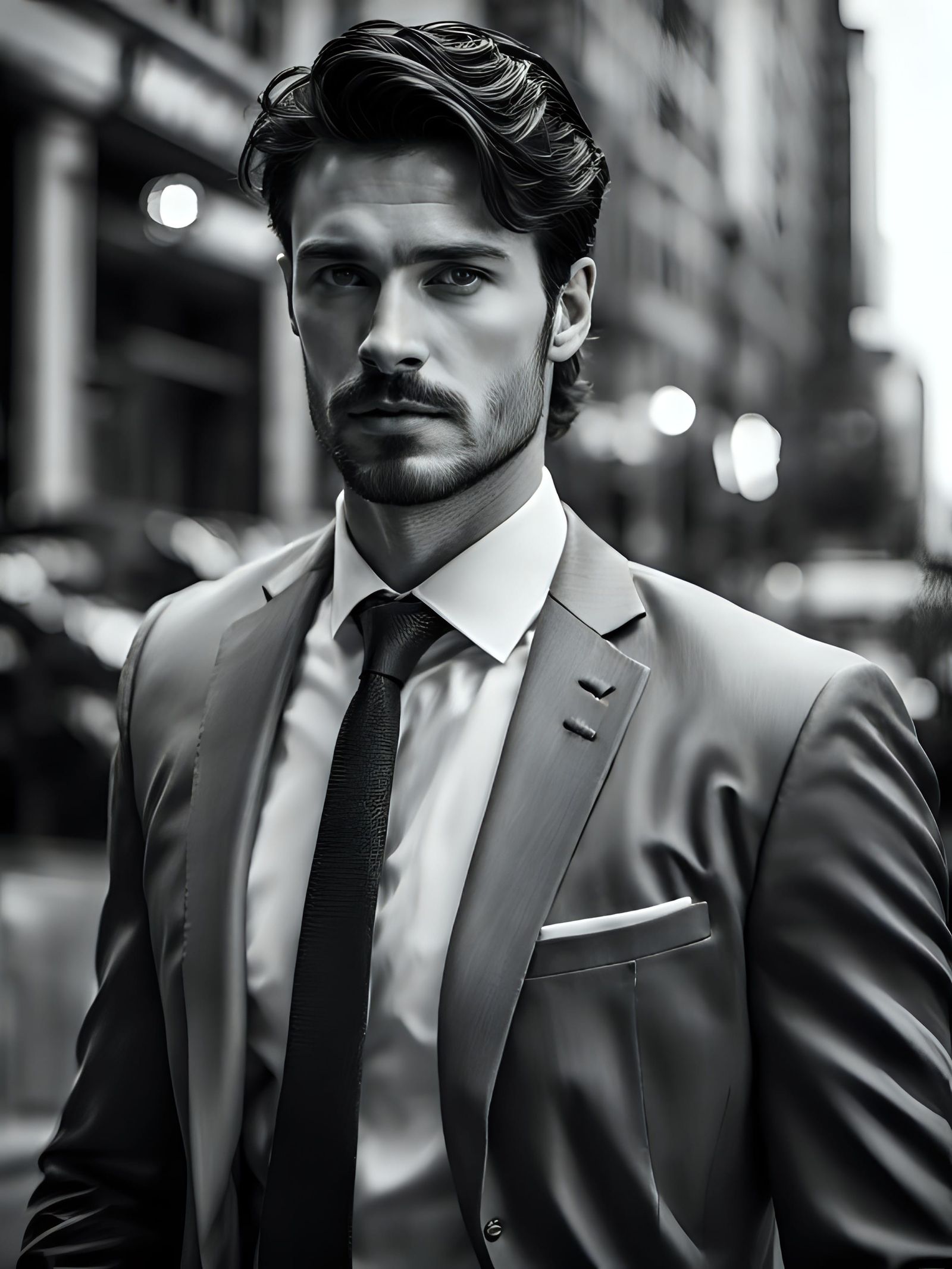 Portrait of a handsome man I