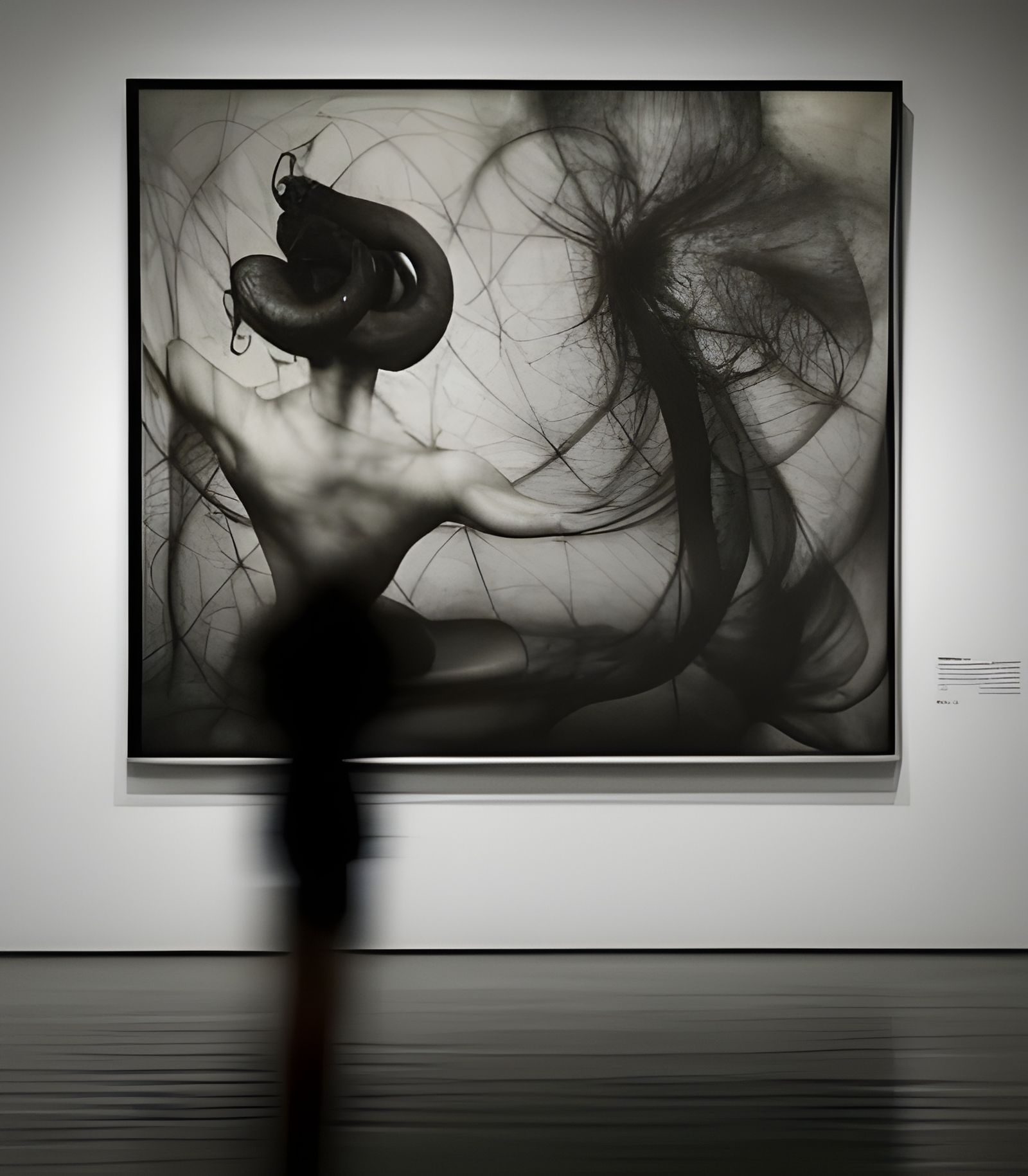 Quantum Painting of Wraiths in Hyperrealism Style