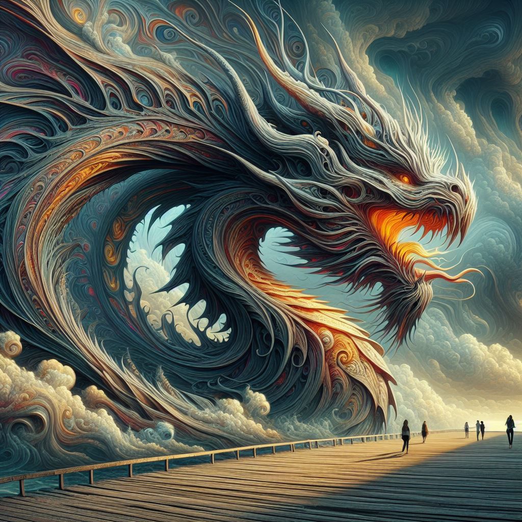 amazing dragon