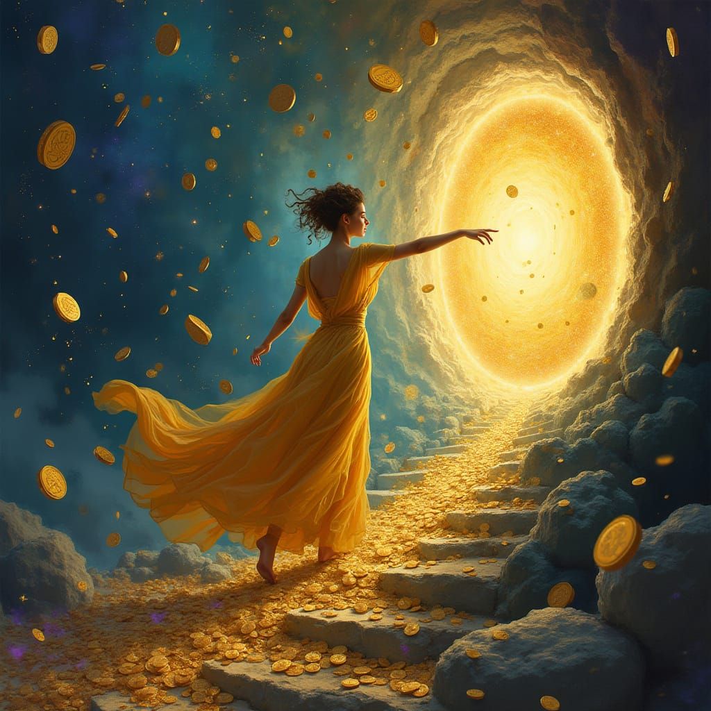 Lucid dreaming gold digger