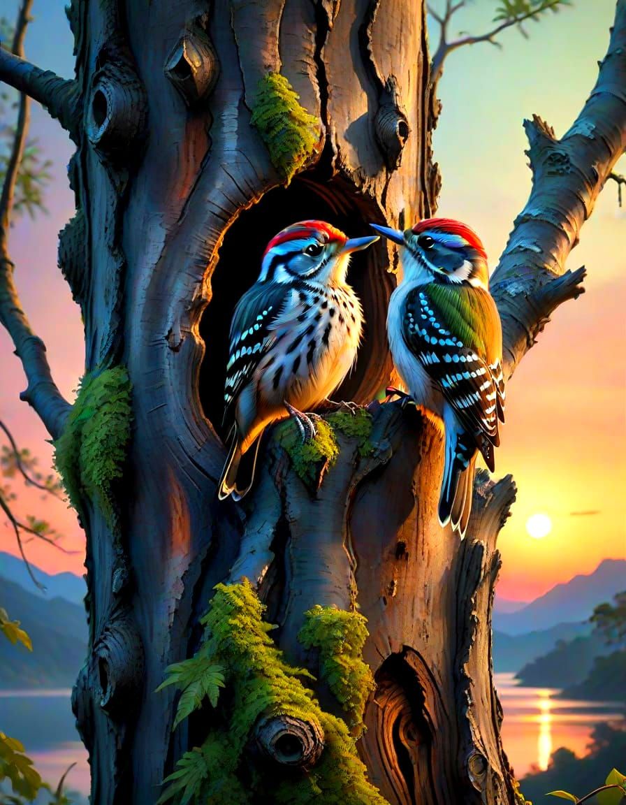 Pygmy Woodpeckers