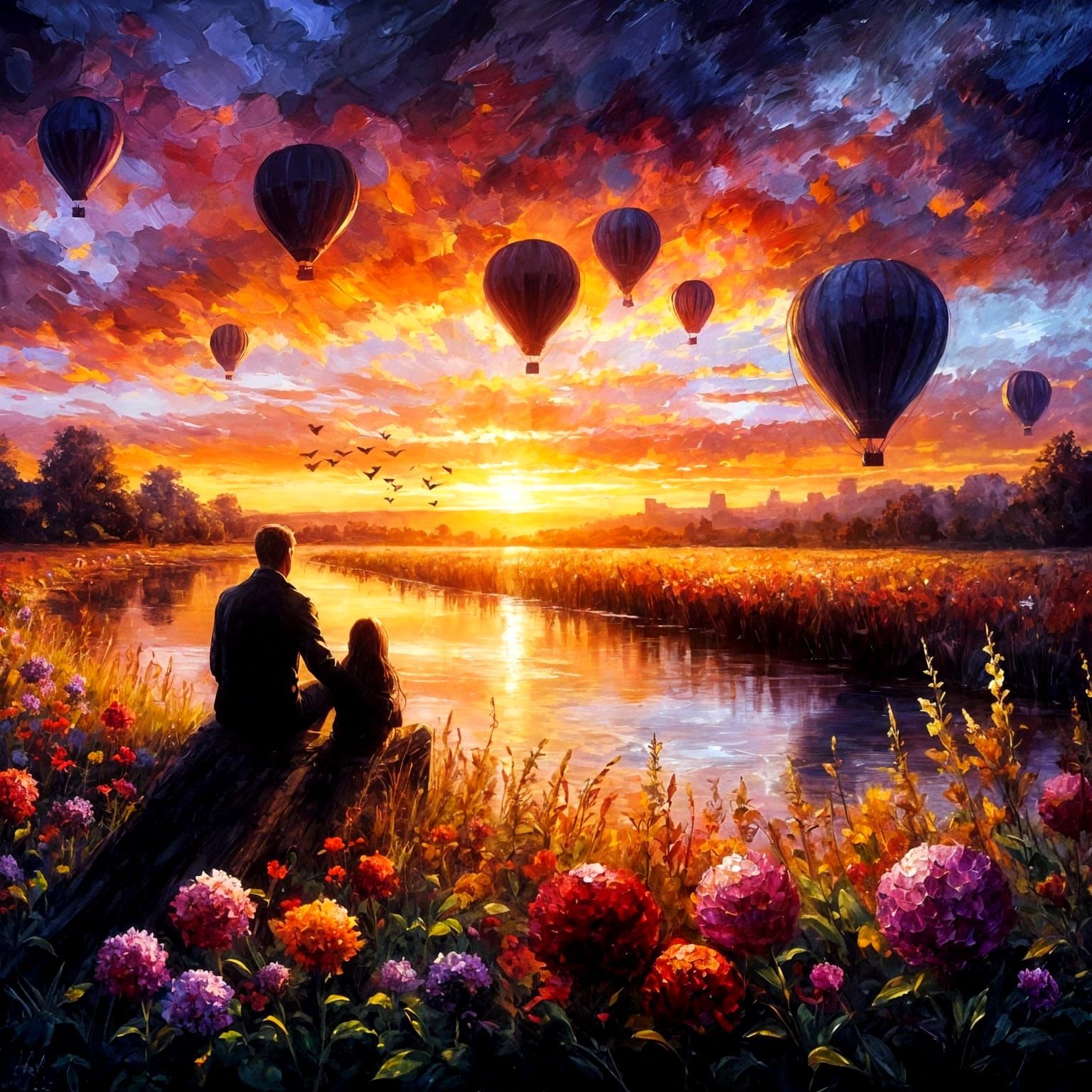 Hot air balloon