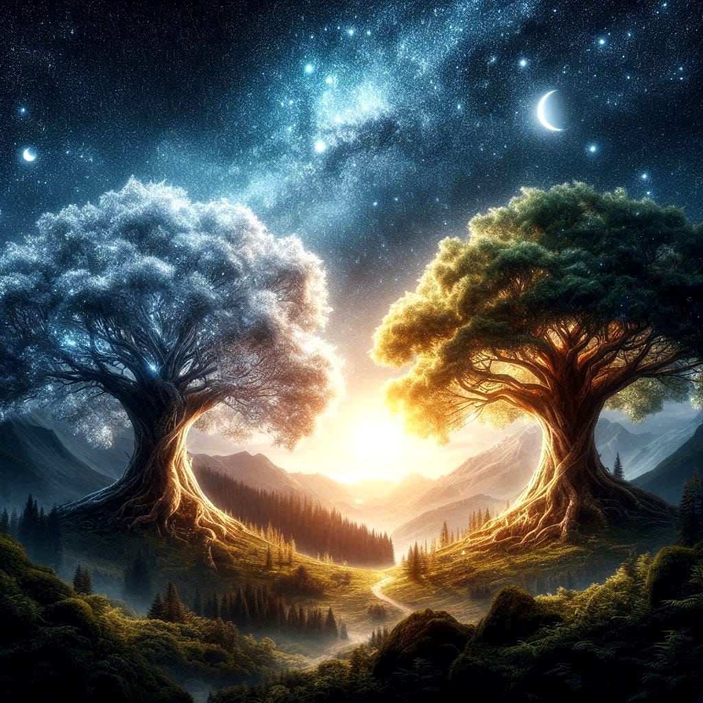 telperion and laurelin