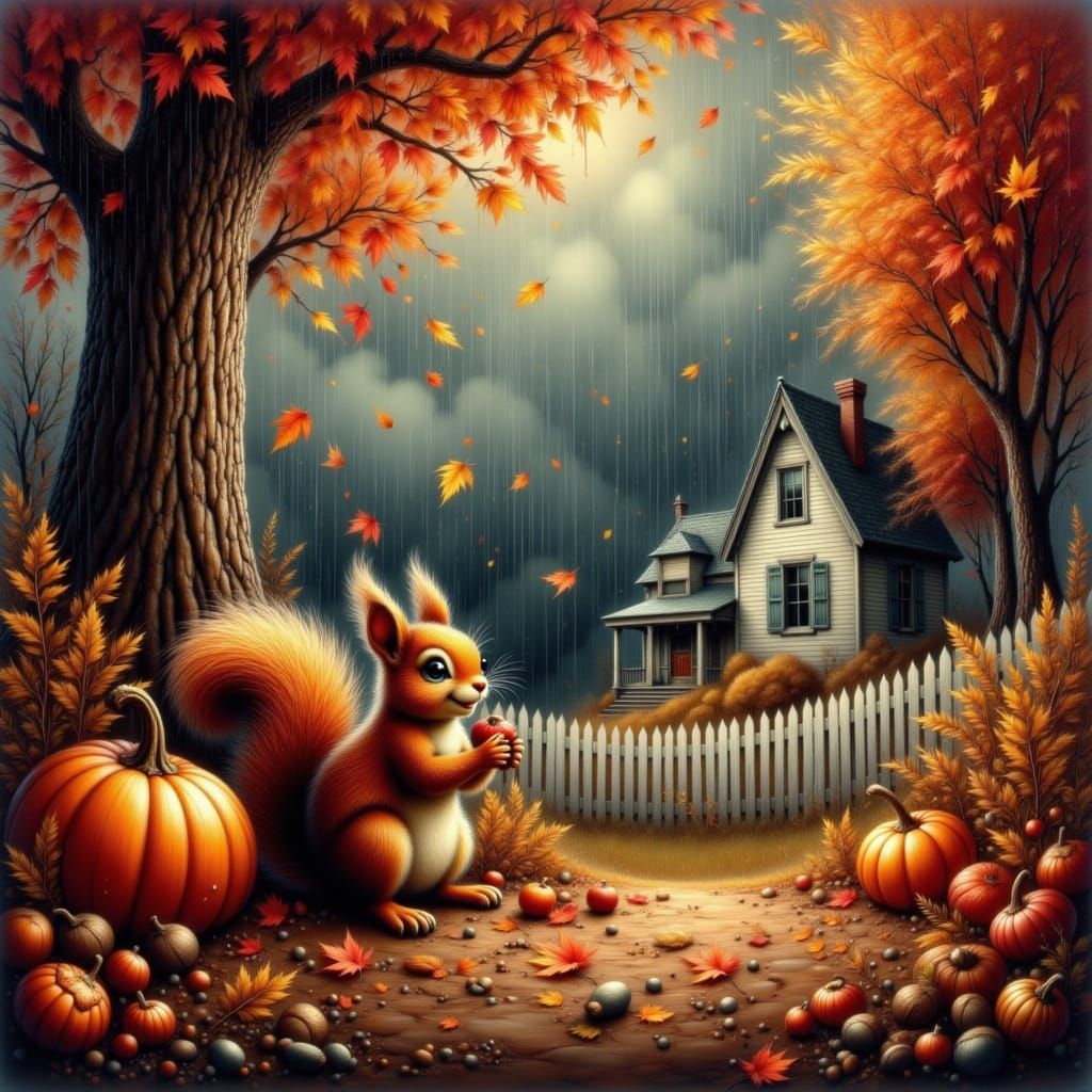 <lora:Hennie Autumn:1.0>