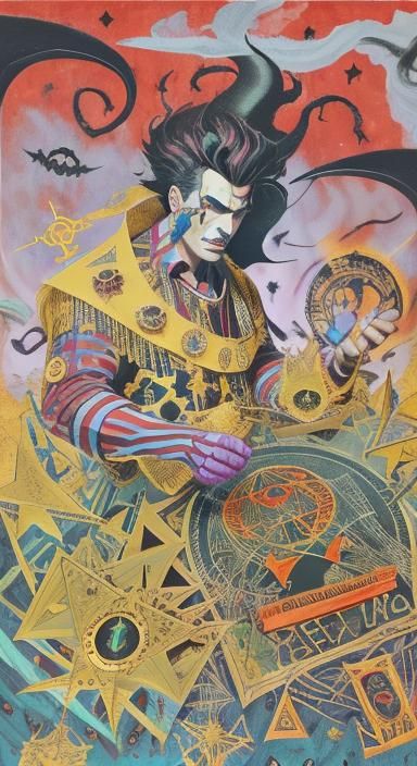 Jack Parsons summoning ritual demons aliens monsters devils ...