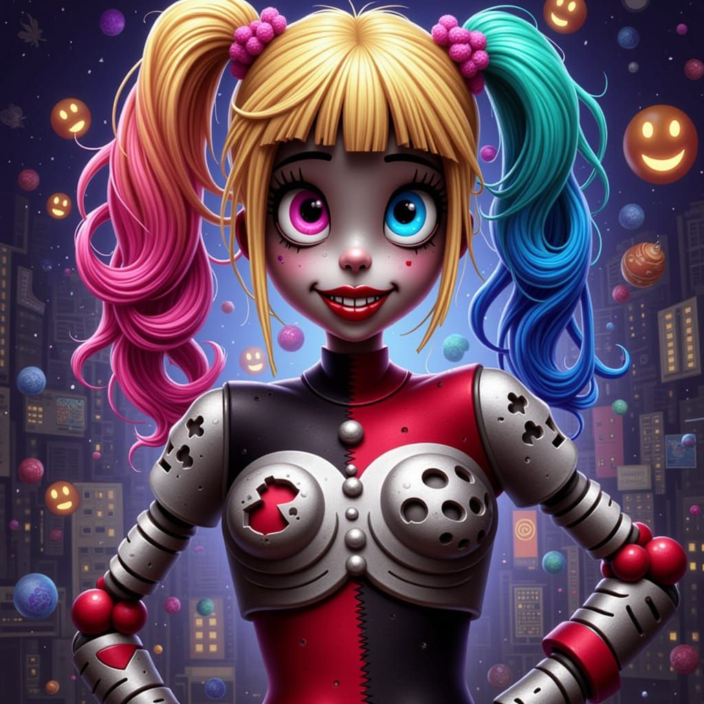Harley Quinn
<lora:XenoByte:1.0>