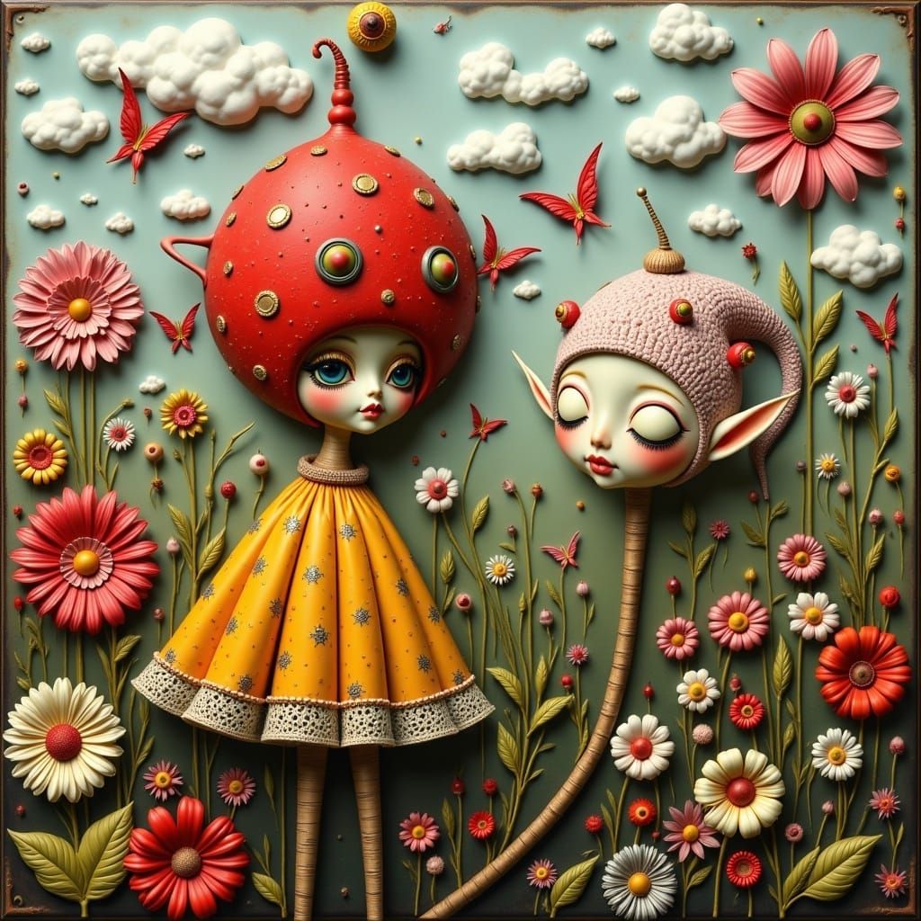 MESSY POP SURREALIST