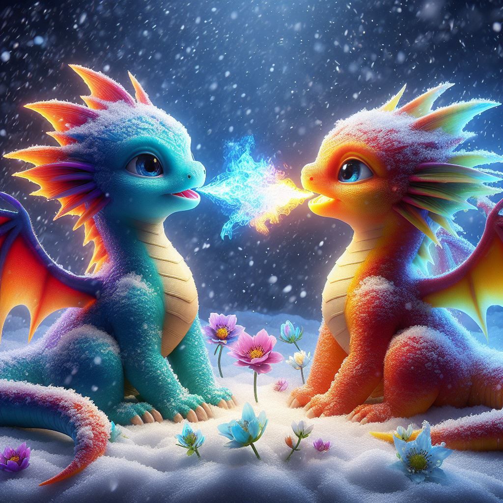 Elemental Dragons