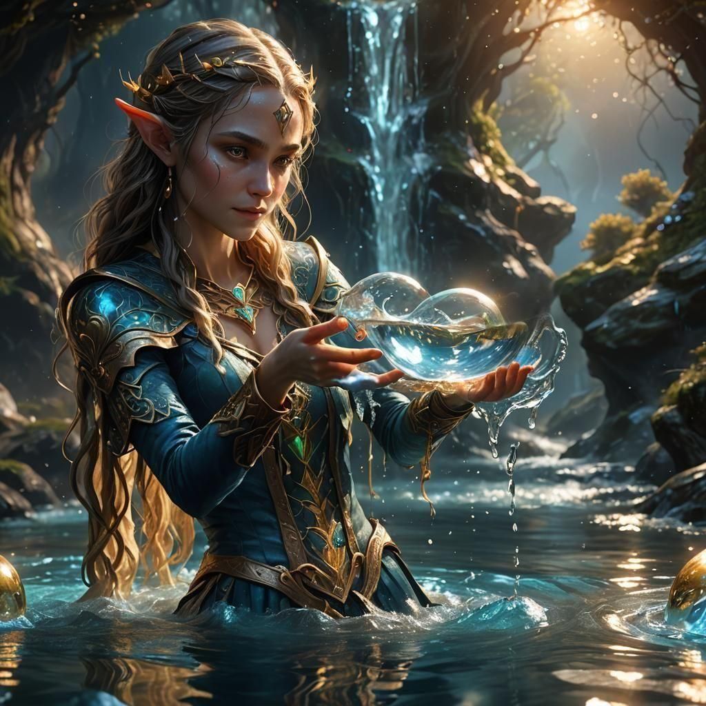 Sparkling  by @Lydd Volanius