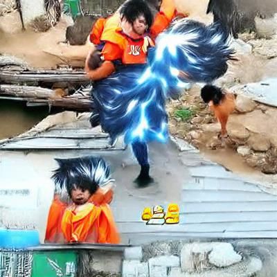Goku anime power level 9000