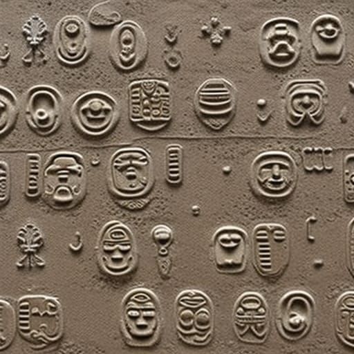 Ascii Art Emojis Carved Into Ancient Sumerian Clay Tablets; ...