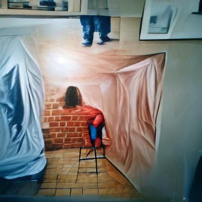 That's me in the corner