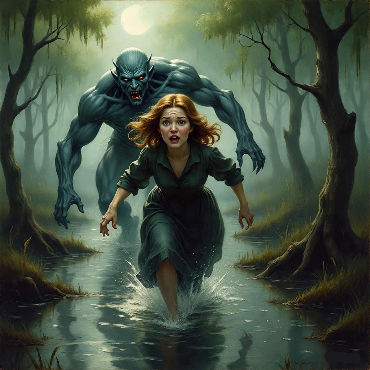 The Terror of the Swampman