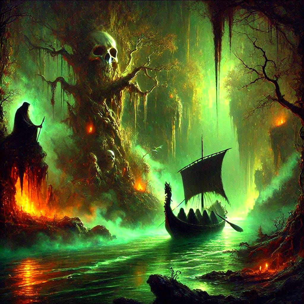 My Dark Fantasy Series Styx