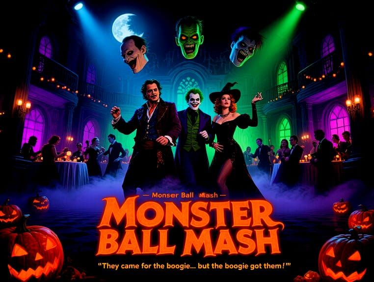 10/6/2025-Halloween Movie Poster Art By Archangel Tara