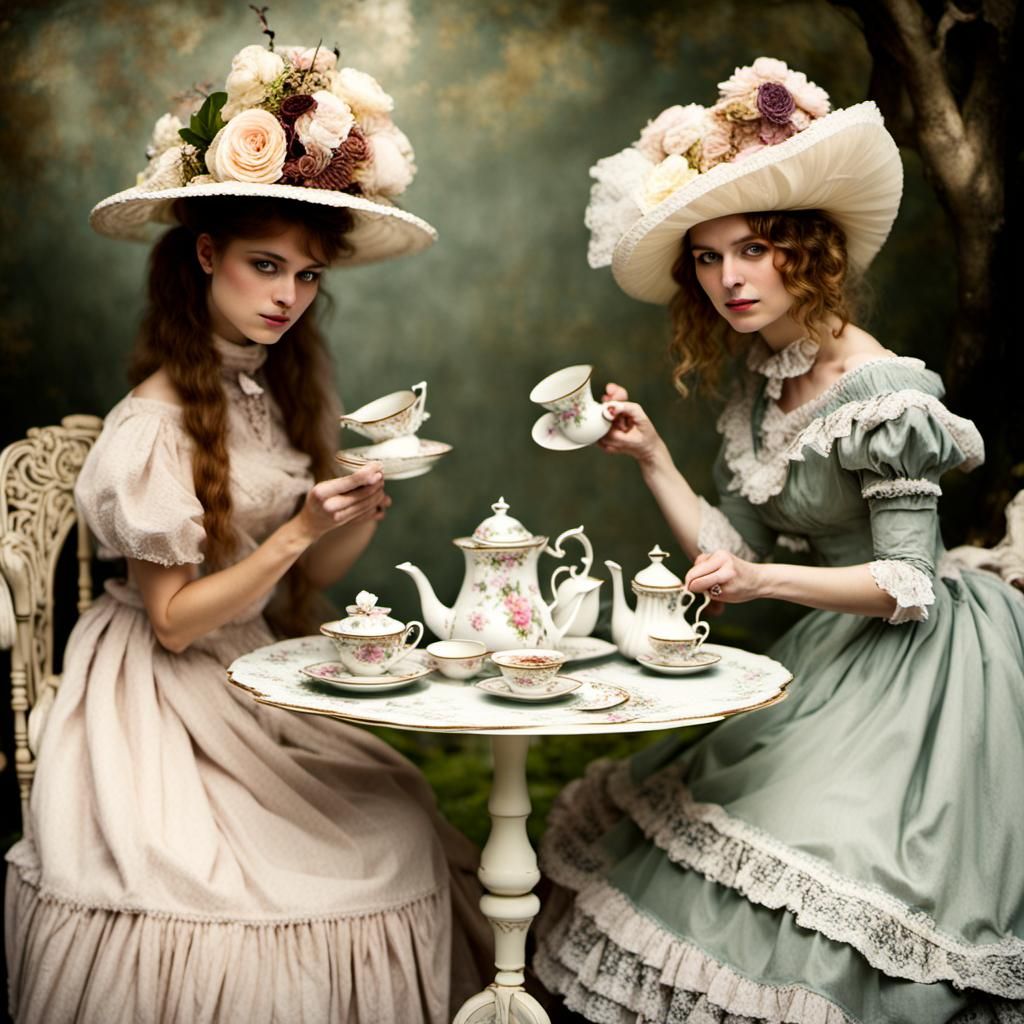 victorian tea party