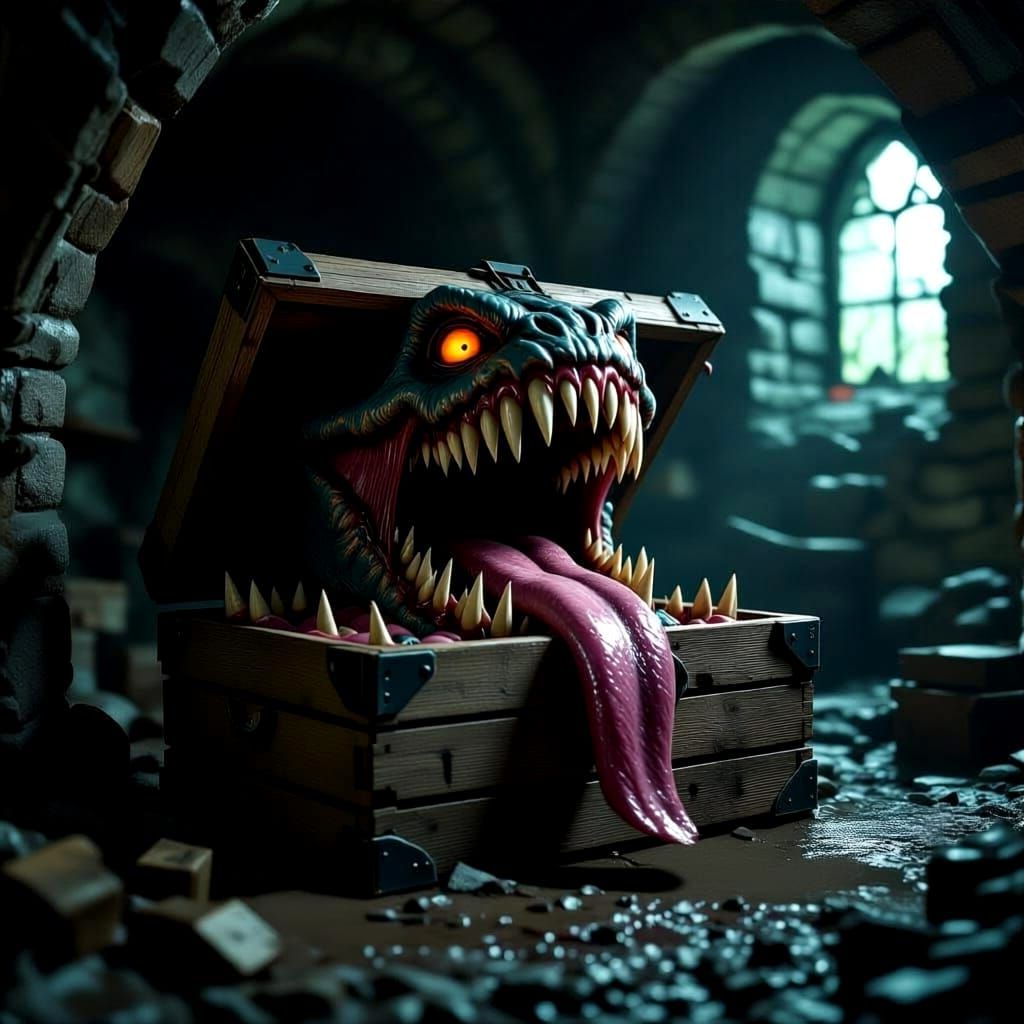 coming out the crate...