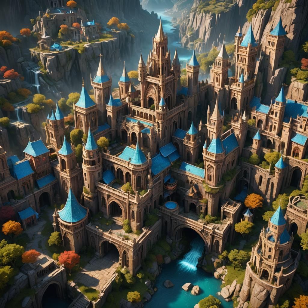 Aaron the High Priest: Detailed Matte Painting