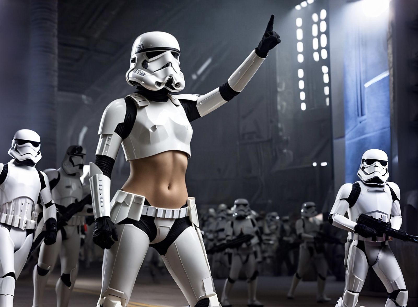 Female Stormtrooper